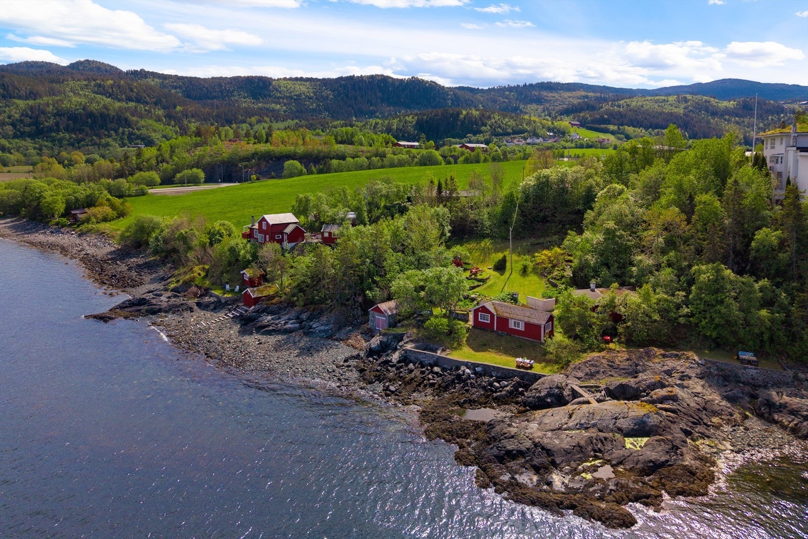 Her får du en sjelden mulighet til å skape drømmeeiendommen i fantastiske omgivelser. Galleribilde