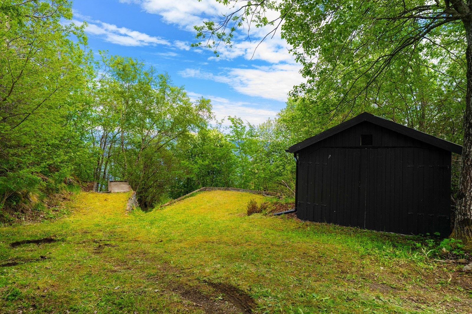 Egen garasje med gode parkerings- og lagringsmuligheter. Galleribilde