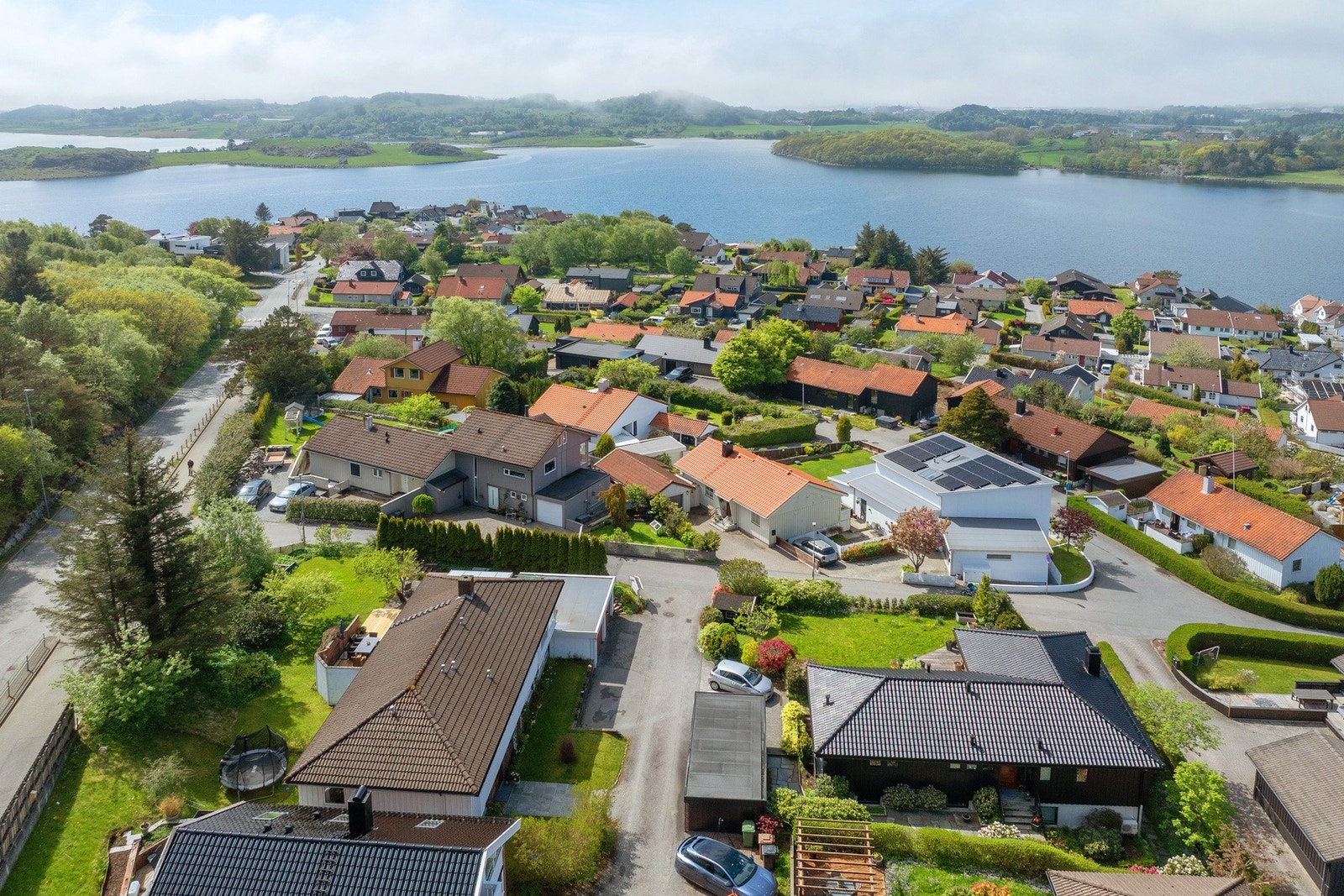 Nydelig plassering Galleribilde