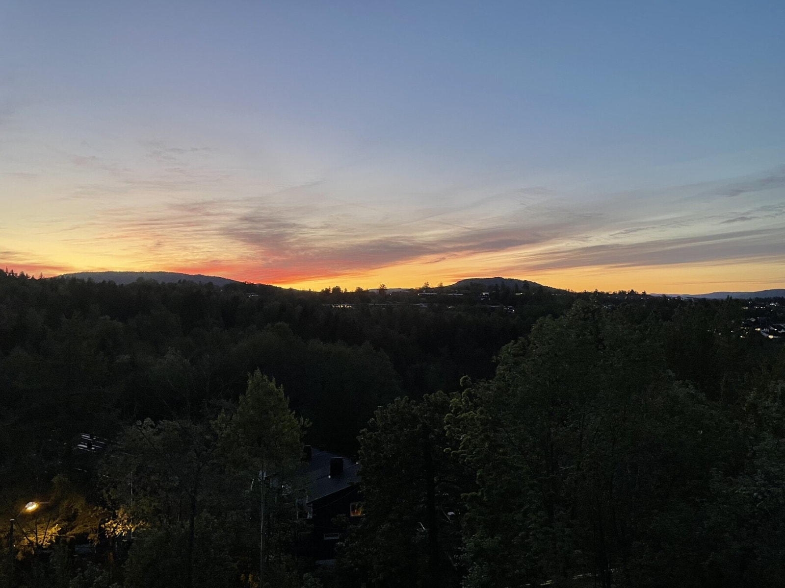 Selgers eget kveldsbilde Galleribilde