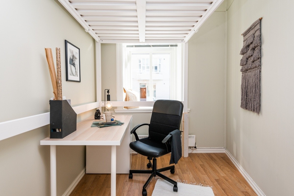 Soverom 1 med loftseng Galleribilde