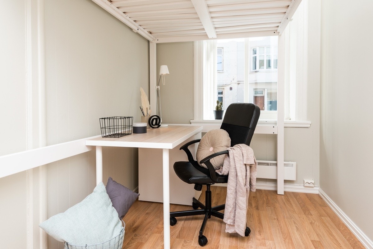 Soverom 2 med loftseng Galleribilde