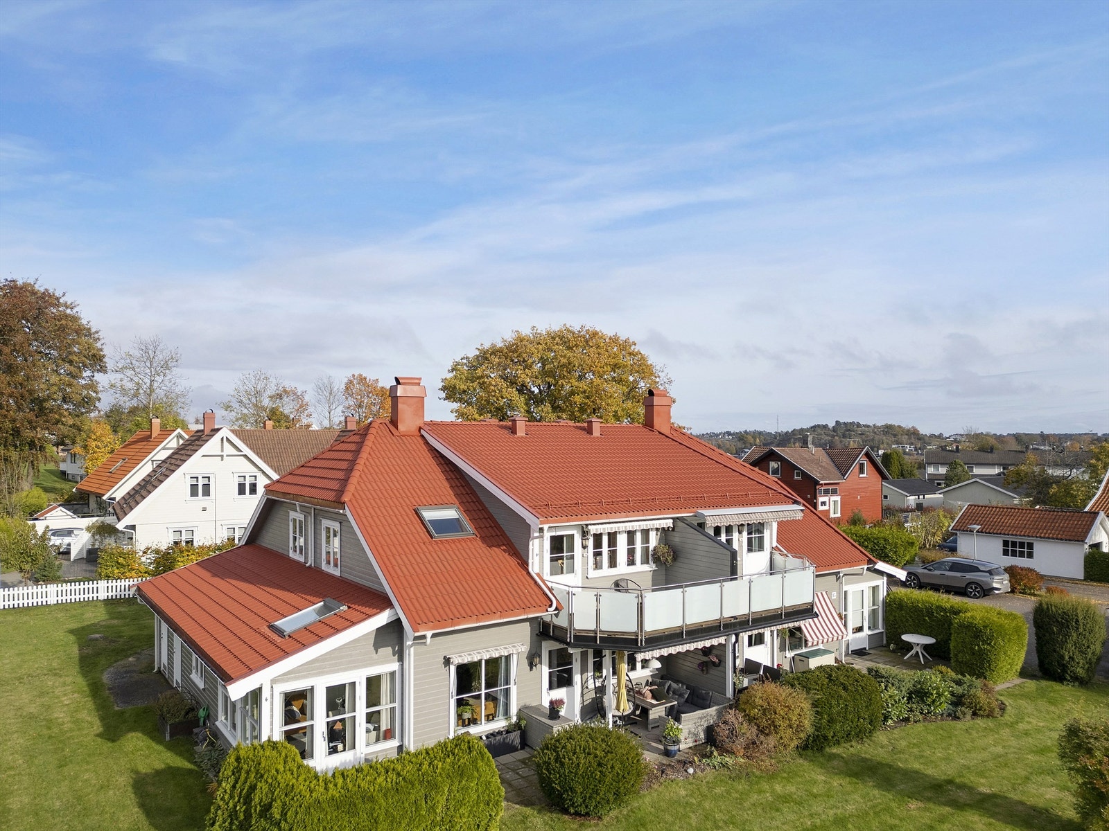 Velkommen til Skarphagaveien 45D. Fotograf: Kristian Bollæren ved Fotofinish Galleribilde