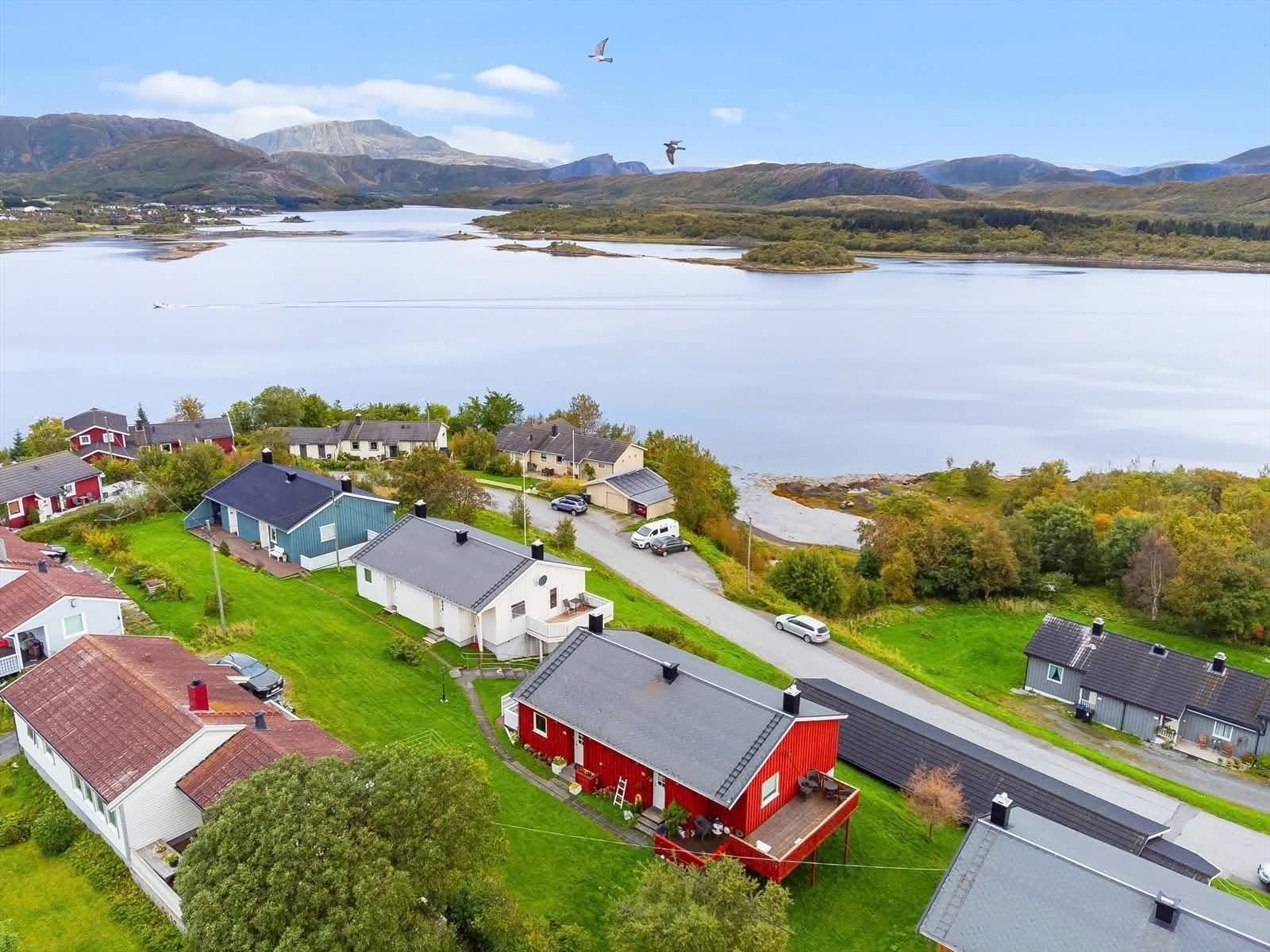 Utsikt mot nord. Galleribilde