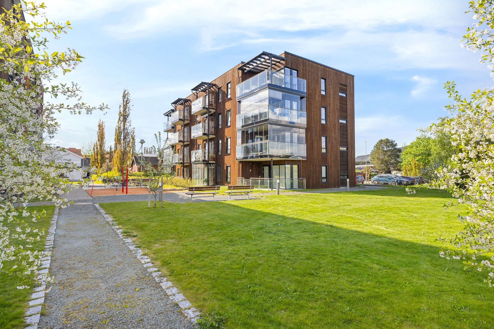 Velkommen til visning! Galleribilde
