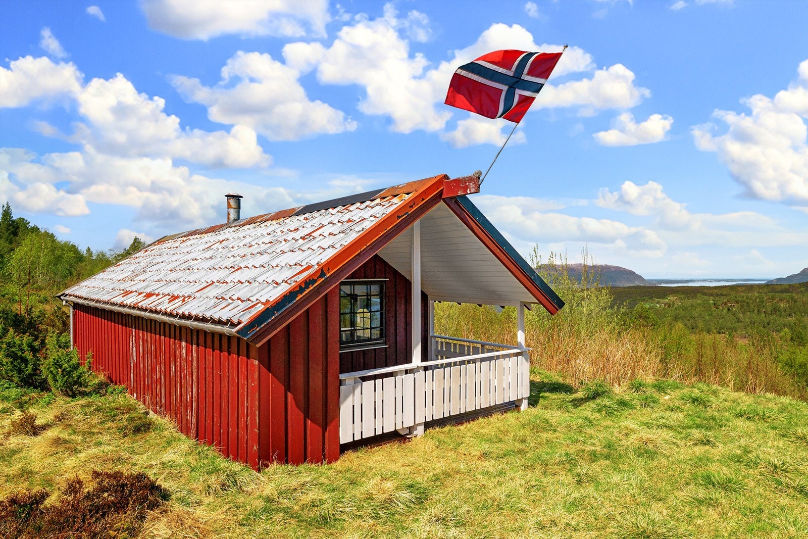 "Prestbua" er opprinnelig seterbygg oppført tidlig på 1900-tallet, og renovert på 1980-tallet. Galleribilde
