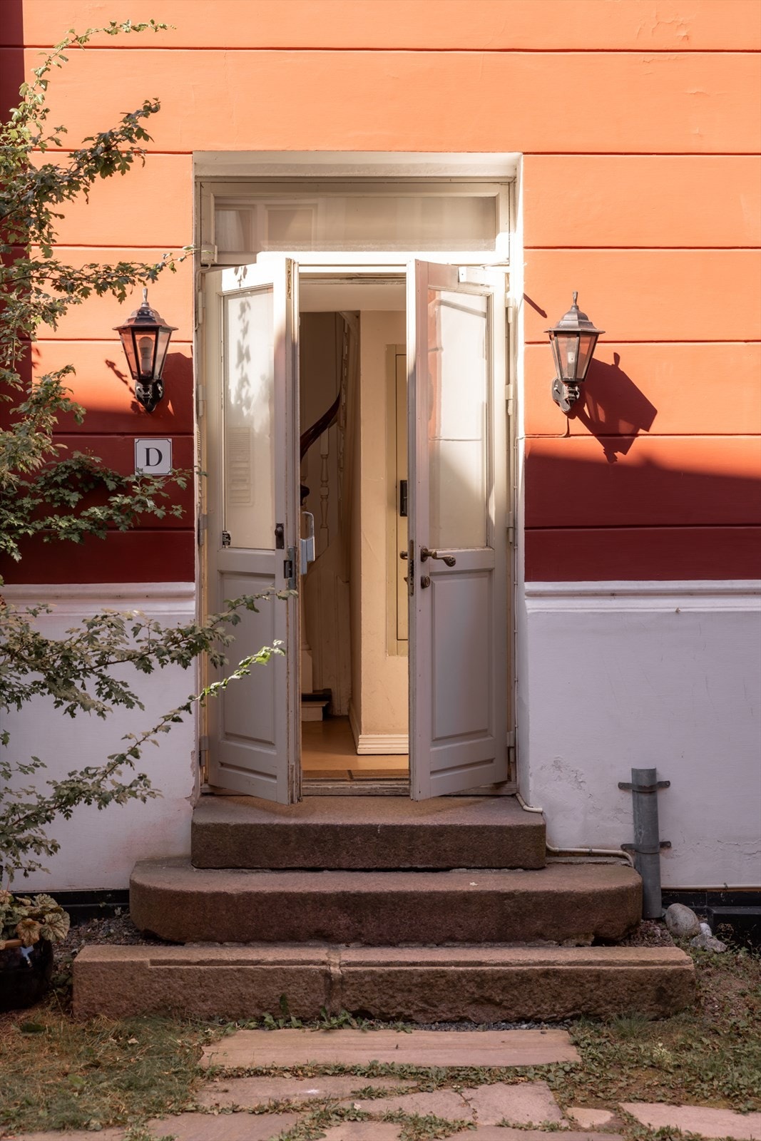 Sjarmerende inngangsparti. Galleribilde