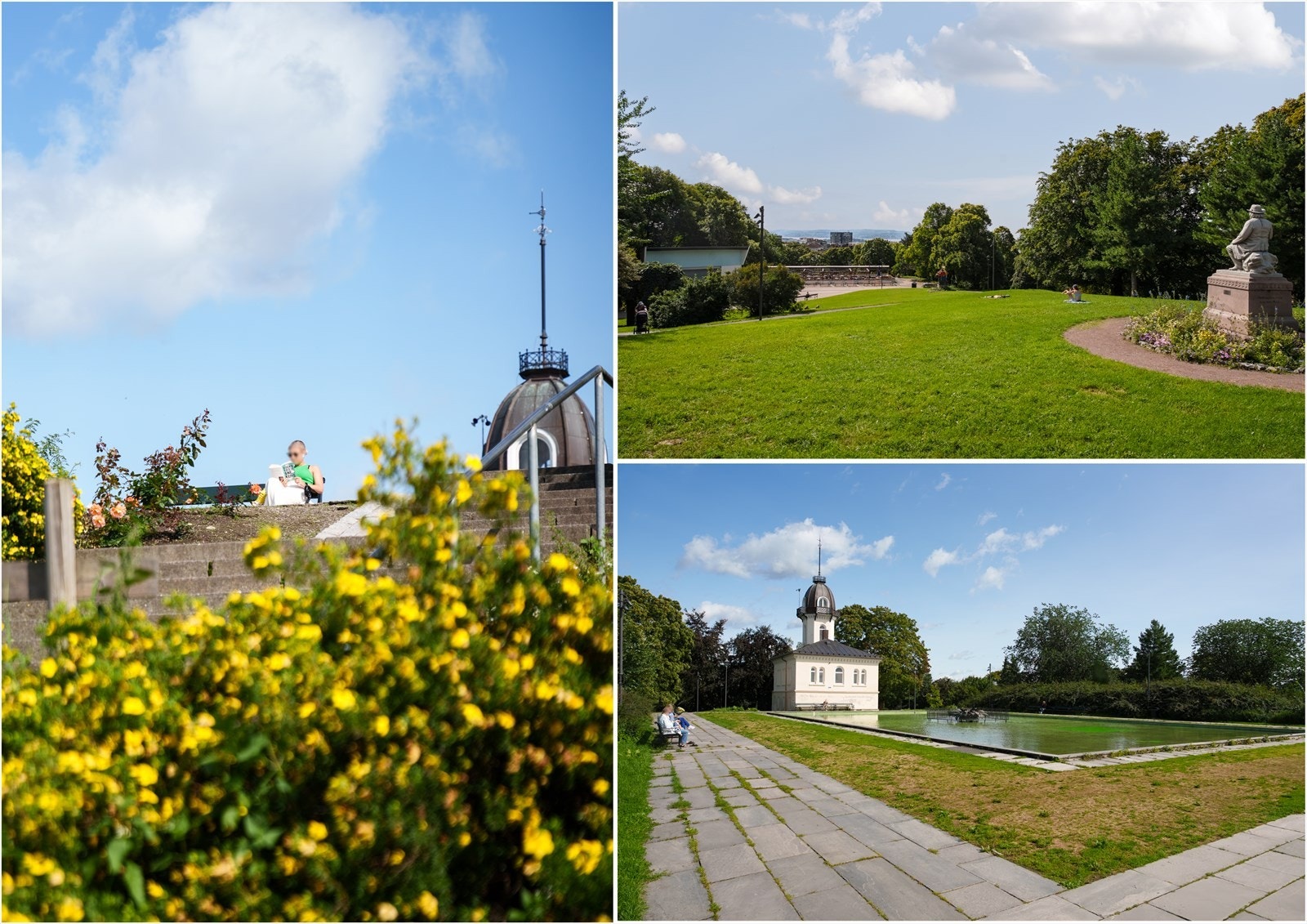 Kort gangavstand til St. Hanshaugen park, en av byens mest populære grønne lunger. Galleribilde