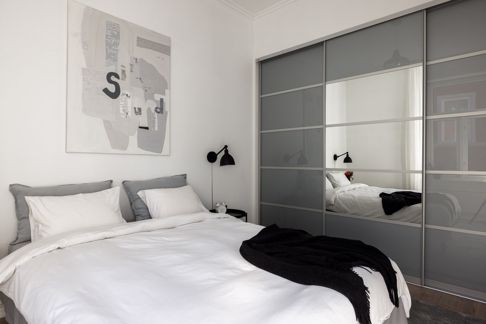 Rommet vender mot rolige omgivelse. Galleribilde