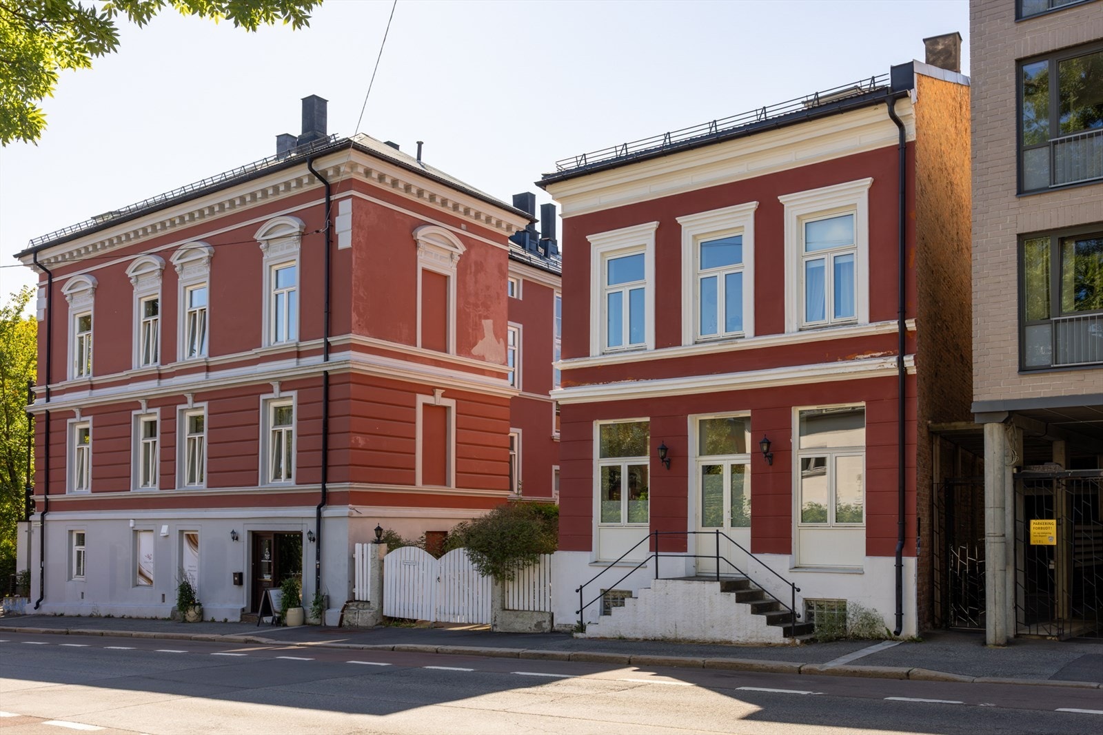Sameiet består av 9 seksjoner og fremstår godt vedlikeholdt. Fasadene ble rehabilitert i 2020, og i perioden 2022-2023 ble samtlige vinduer skiftet ut. Galleribilde