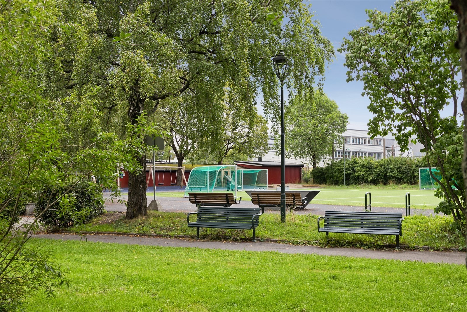 Kort vei til flere hyggelige parker! Galleribilde