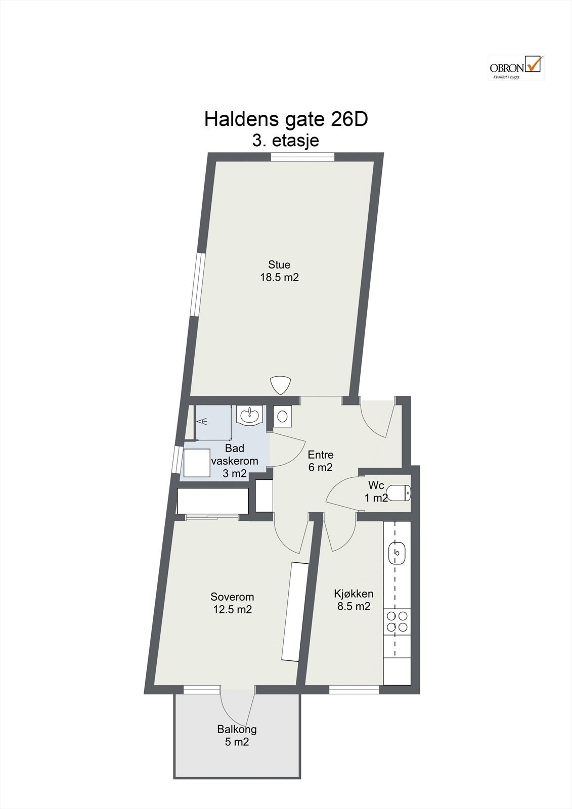 Planskisse. Galleribilde