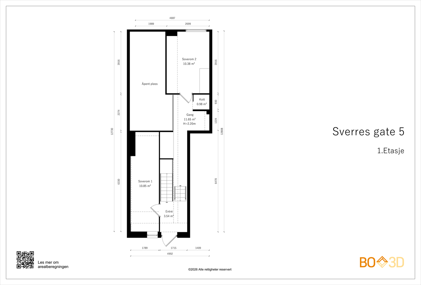 Dagens planløsning Galleribilde