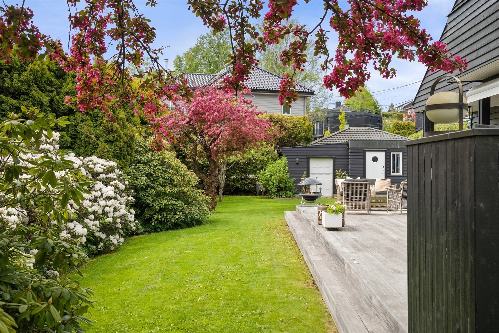 Et perfekt sted for å nyte lange sommerdager med familie og venner. Galleribilde