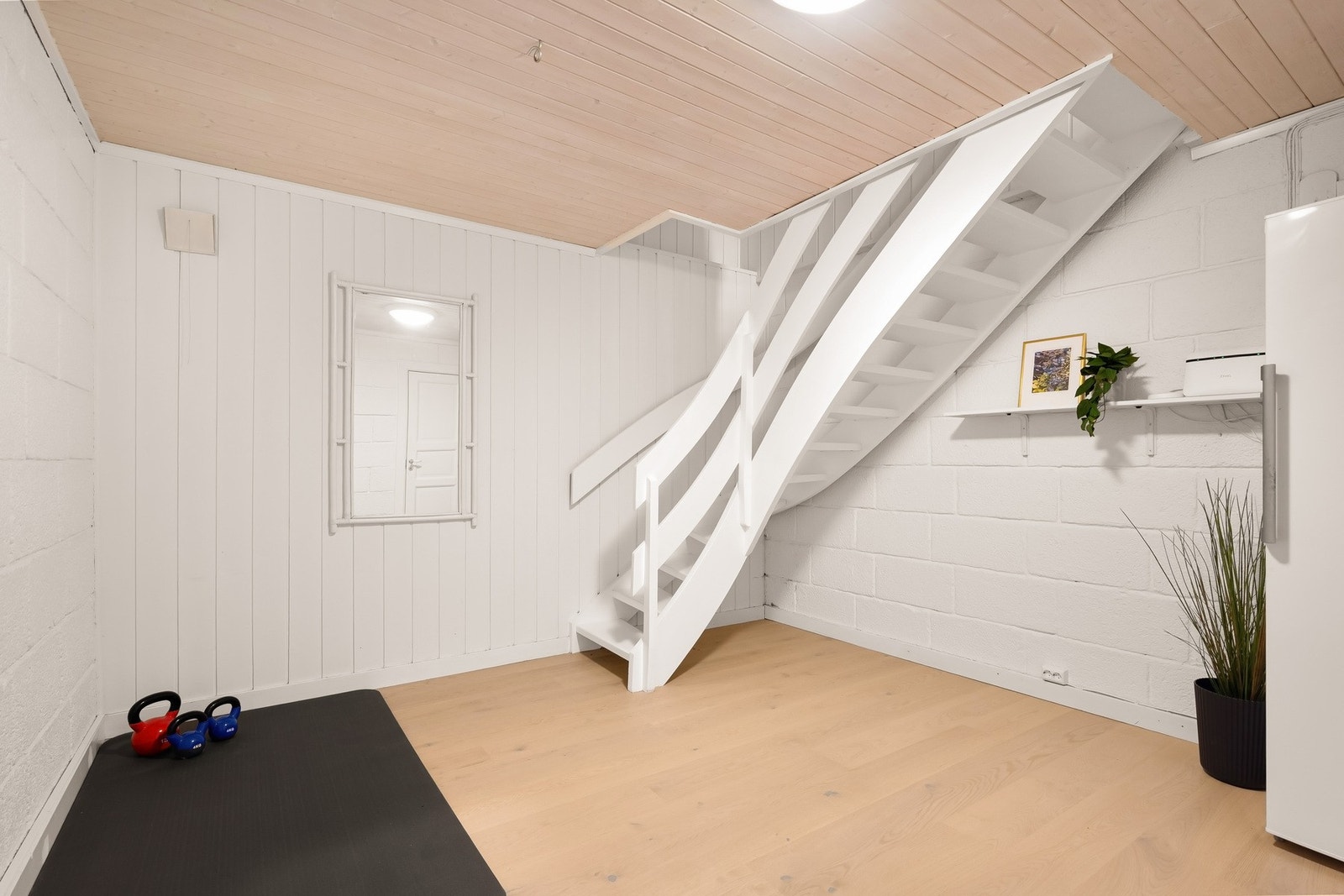 Hall i underetasjen Galleribilde