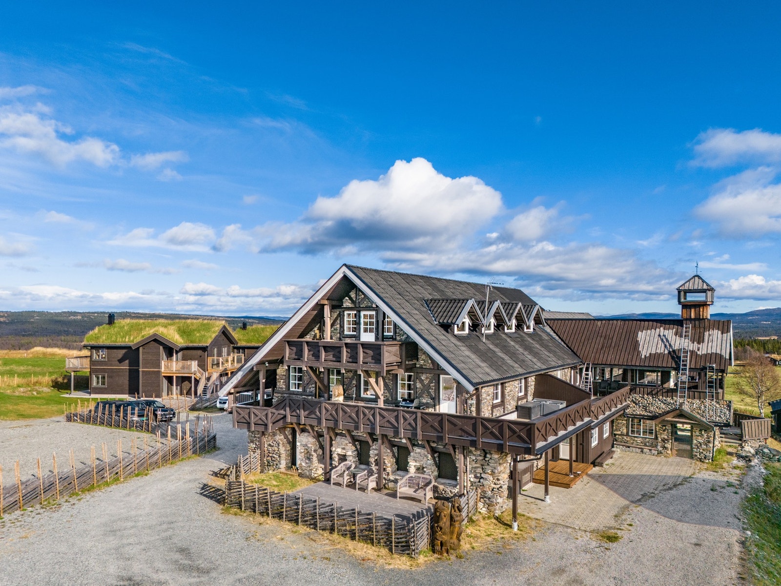EIE Fjellmegleren har gleden av å presentere Golsfjellvegen 503! Foto: Fotograf Terje Bjørnsen Galleribilde