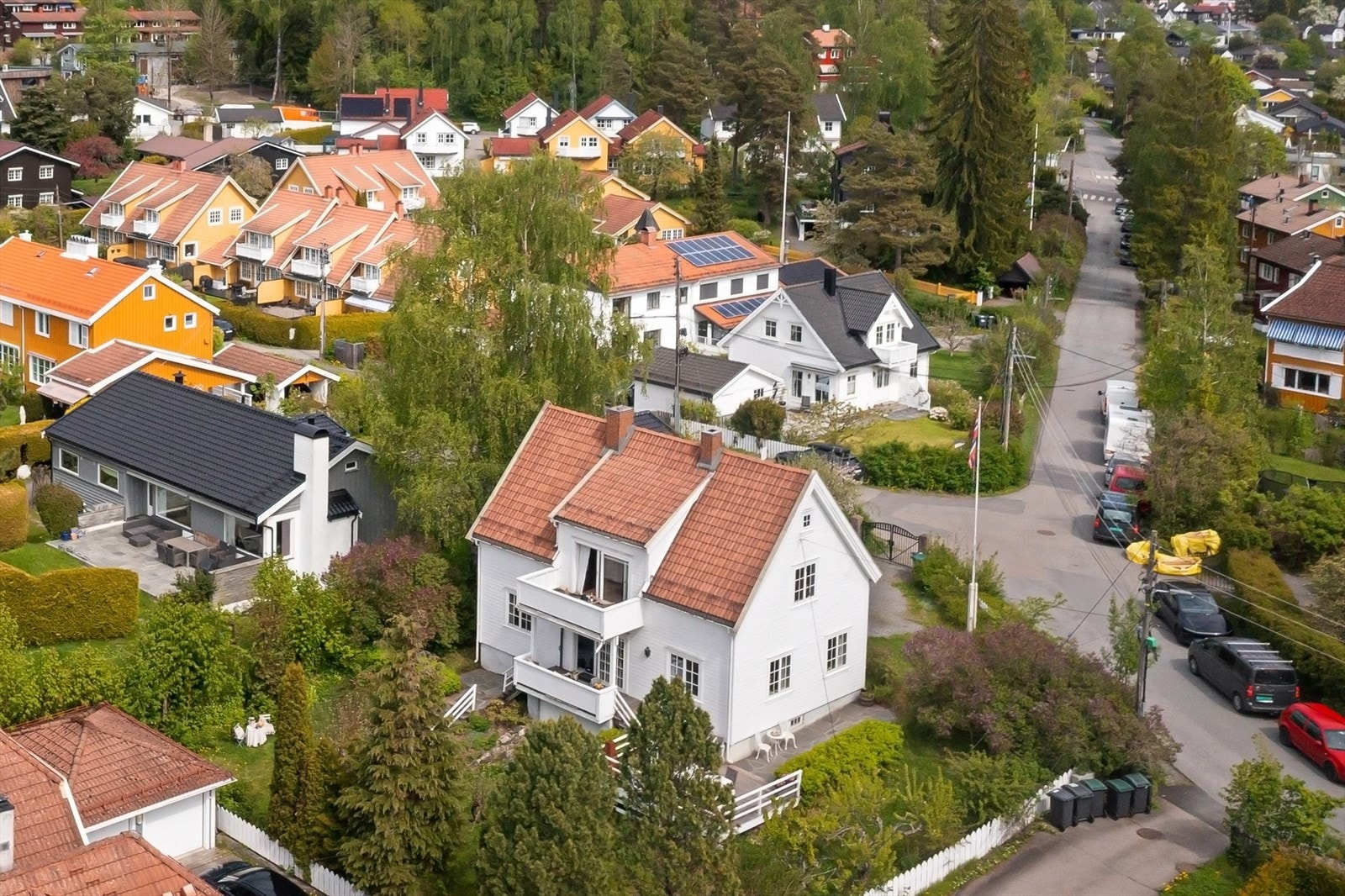 Eiendommen har vært i den samme familiens eie i flere generasjoner Galleribilde