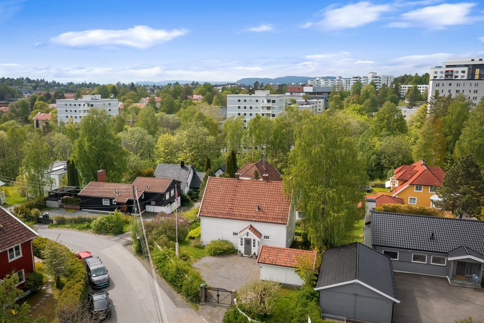 Eiendommen er beliggende i et trafikkstille og trygt bomiljø Galleribilde