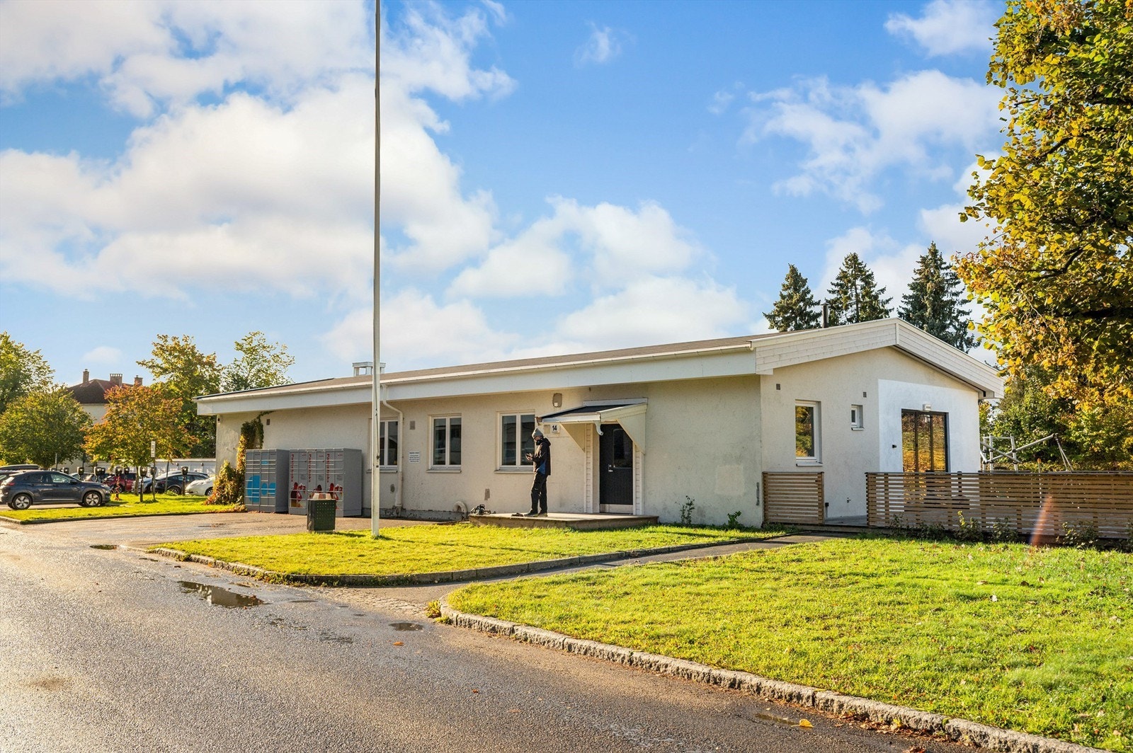 Borettslaget disponerer to velferdsrom som kan leies av beboerne via Vibbo. Galleribilde