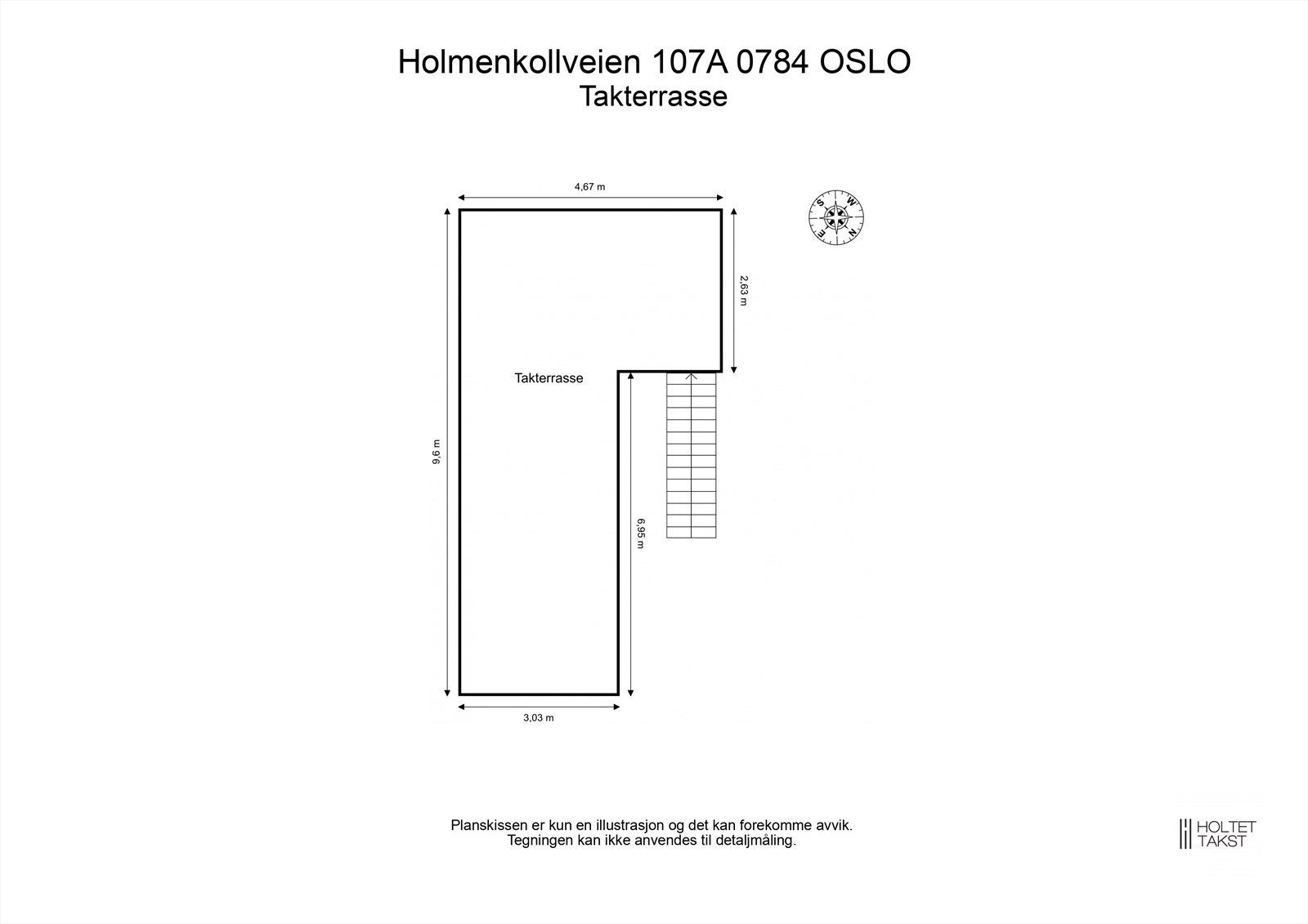 Holmenkollveien 107A 0784 OSLO - 2D - Takterrasse - Letterhead.jpg Galleribilde