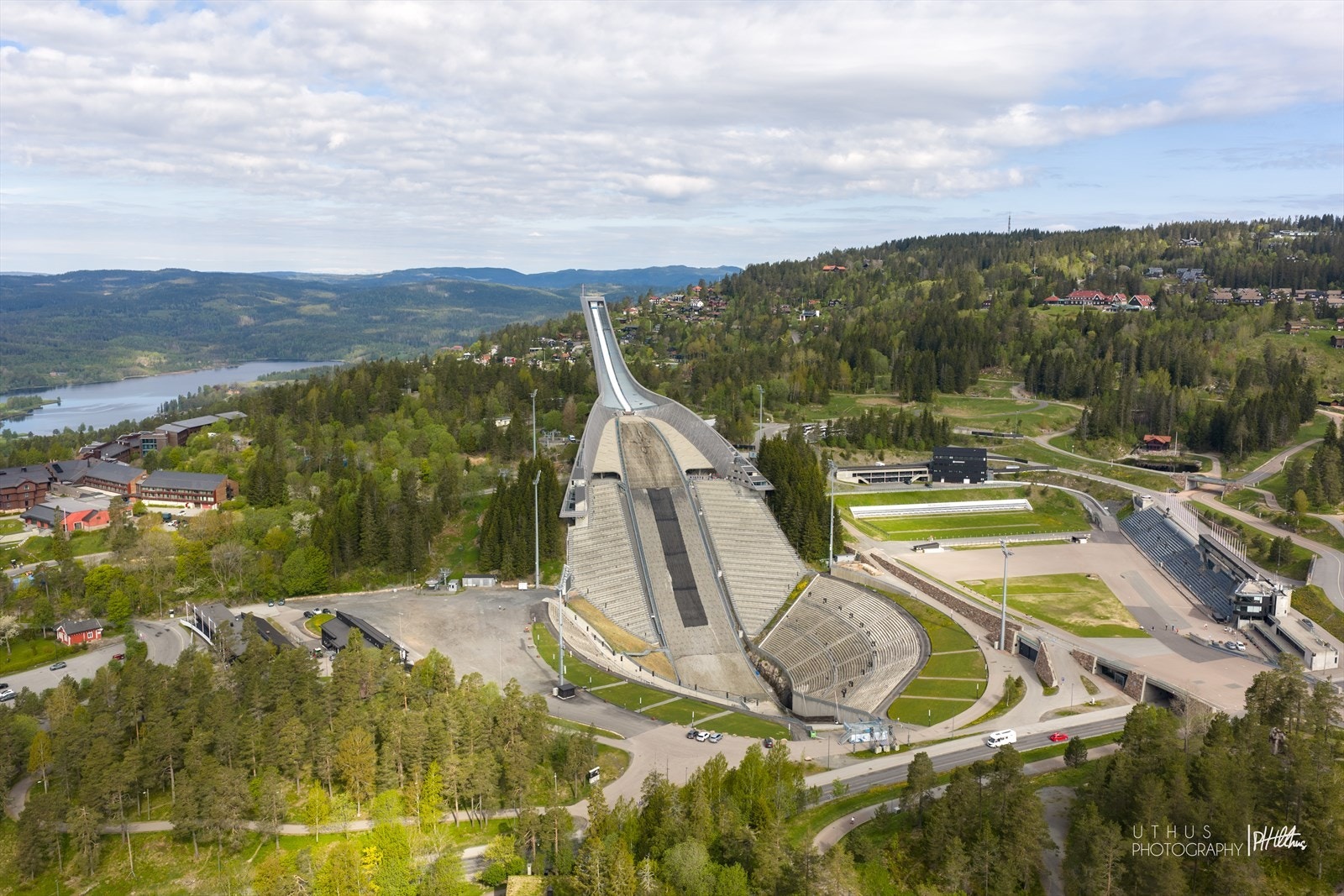 Kort vei tl langrennsløyper og fantastiske turområder Galleribilde