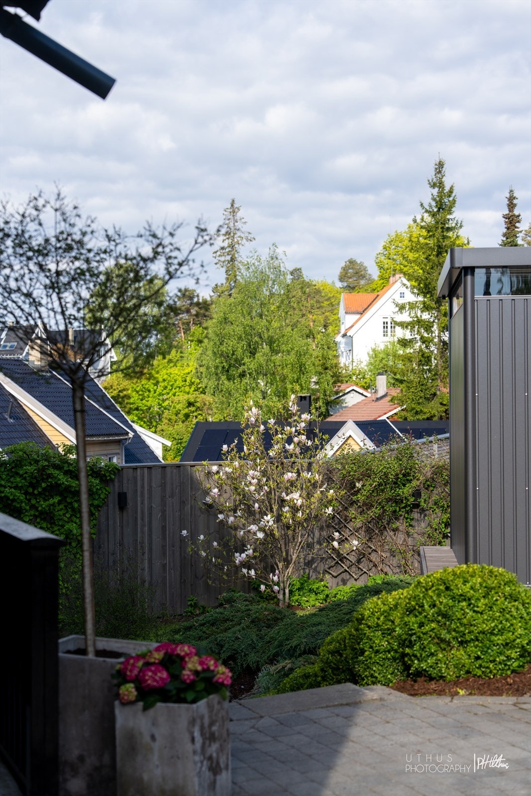 Pent beplantet Galleribilde