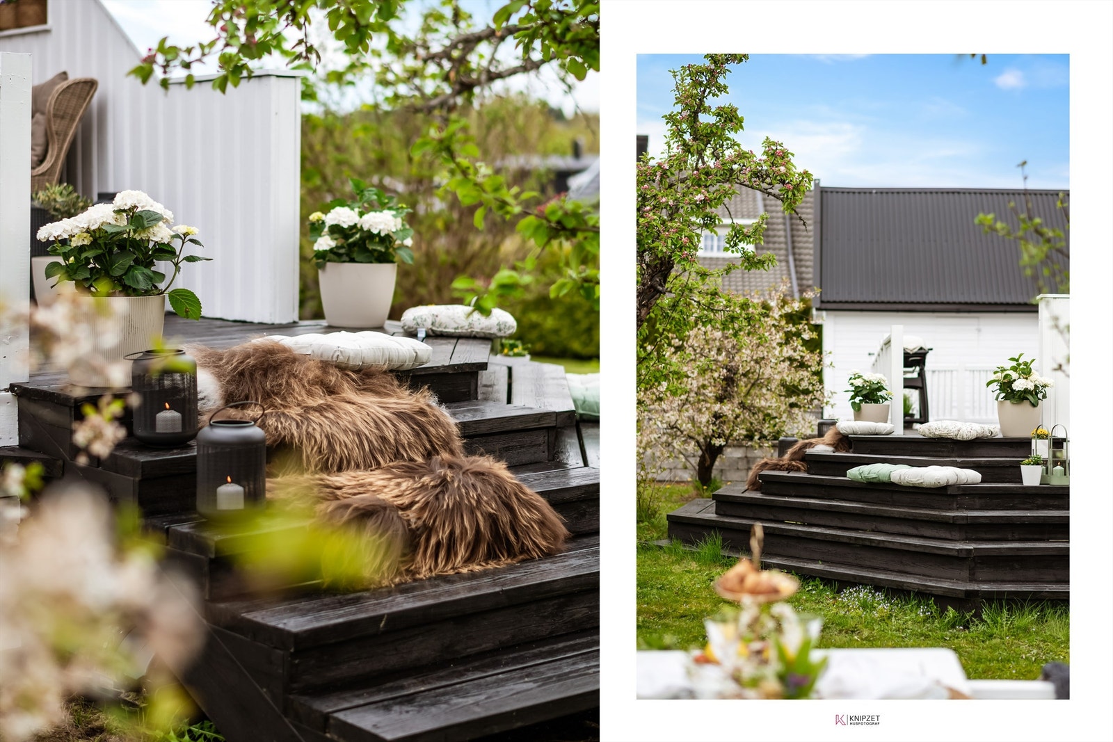 Veranda - Collage. Galleribilde