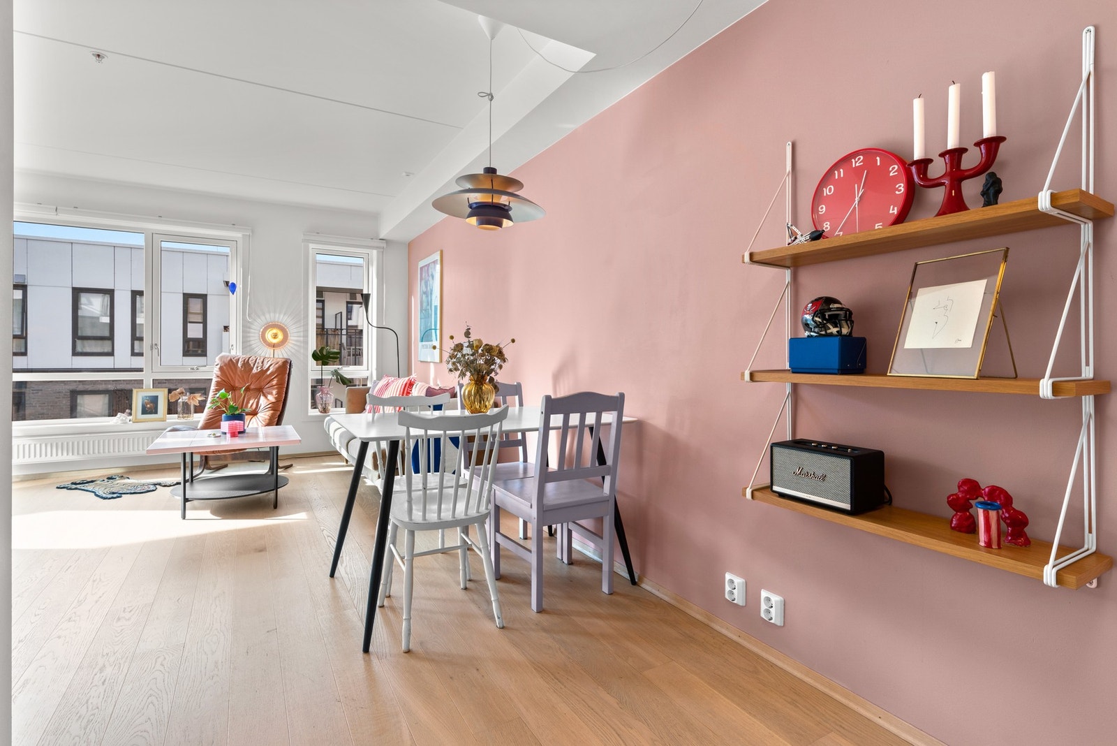 God plass til en hyggelig spisesone. Galleribilde