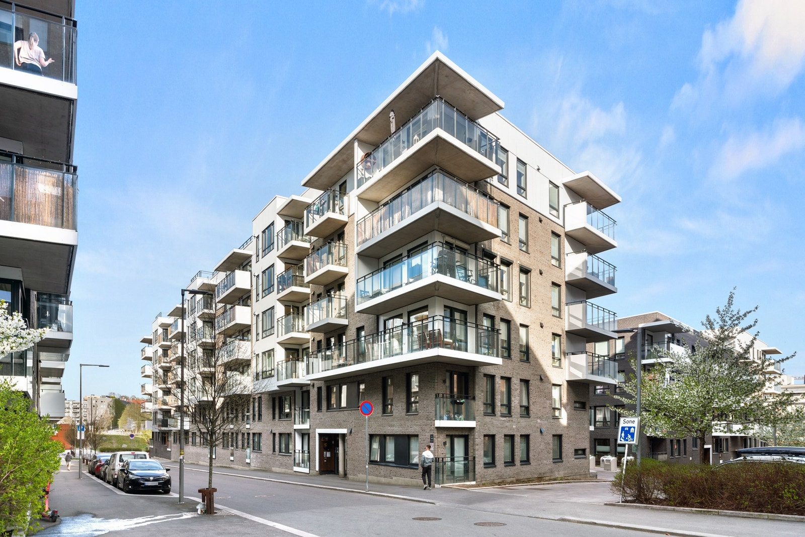 Fasade. Galleribilde