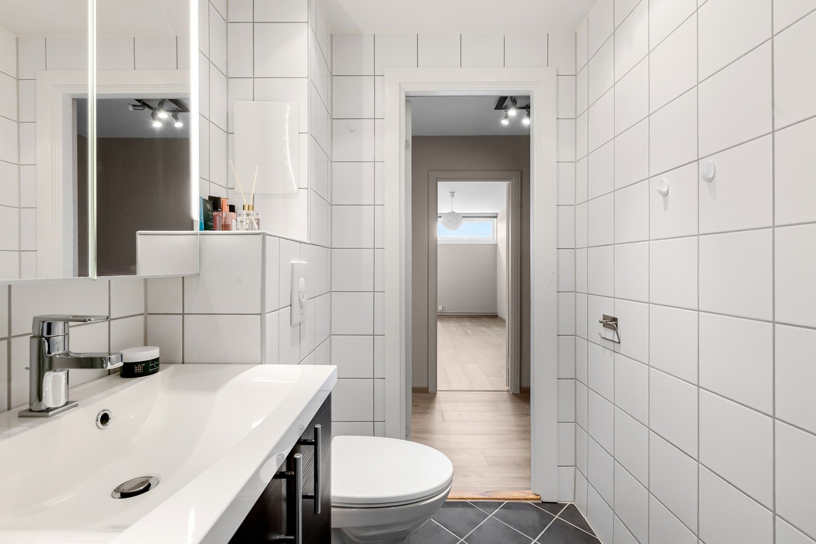 Badet ble rehabilitert i regi av borettslaget i 2011. Galleribilde
