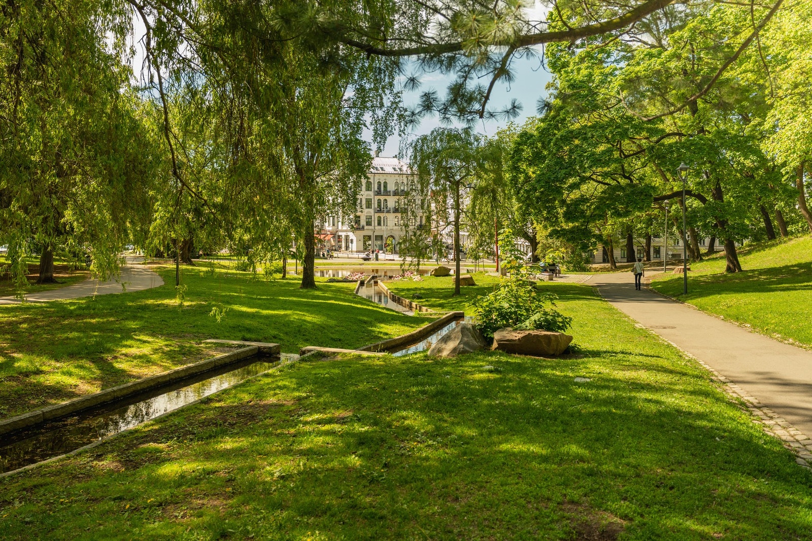 Parken byr på fine turstier, lekeplass og rekreasjonsmuligheter året rundt. Galleribilde