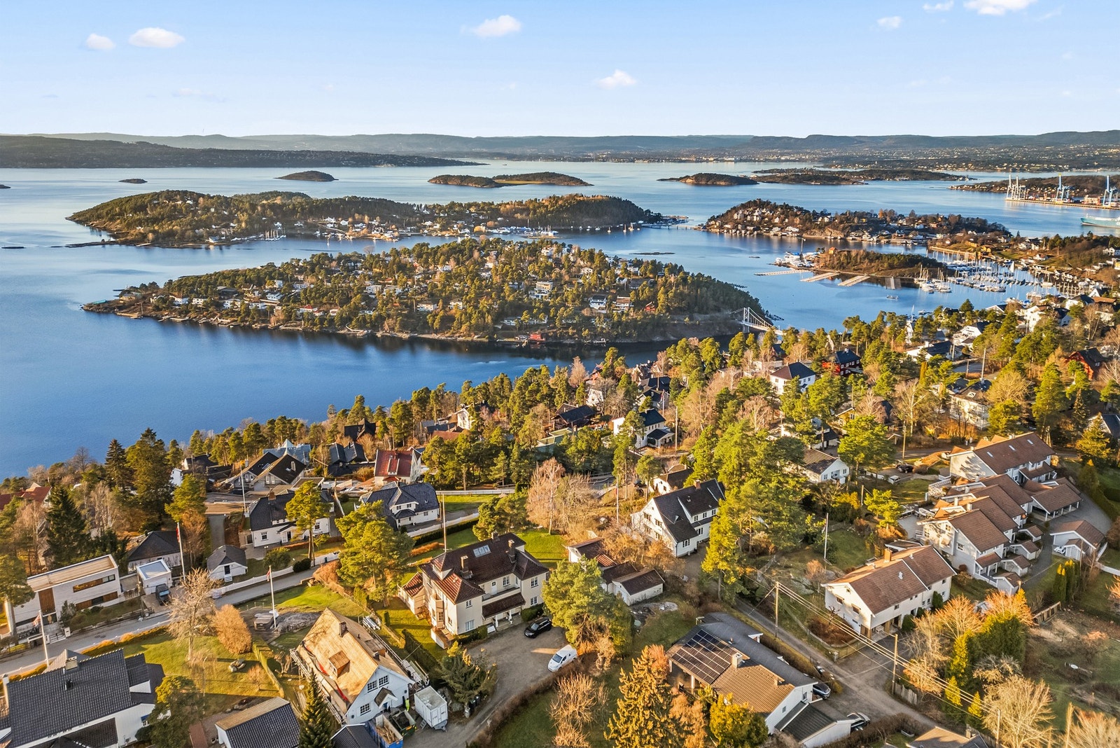 Det er fin avstand til Nordstrand, Ulvøya og Malmøya. Galleribilde