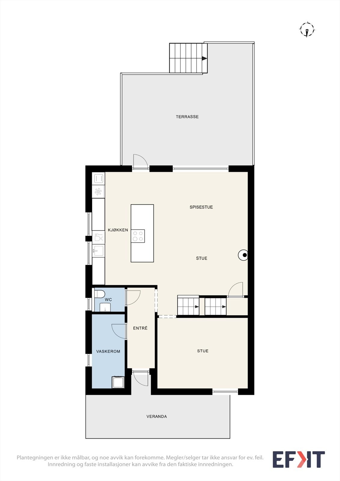Plantegning | 1. etasje Galleribilde