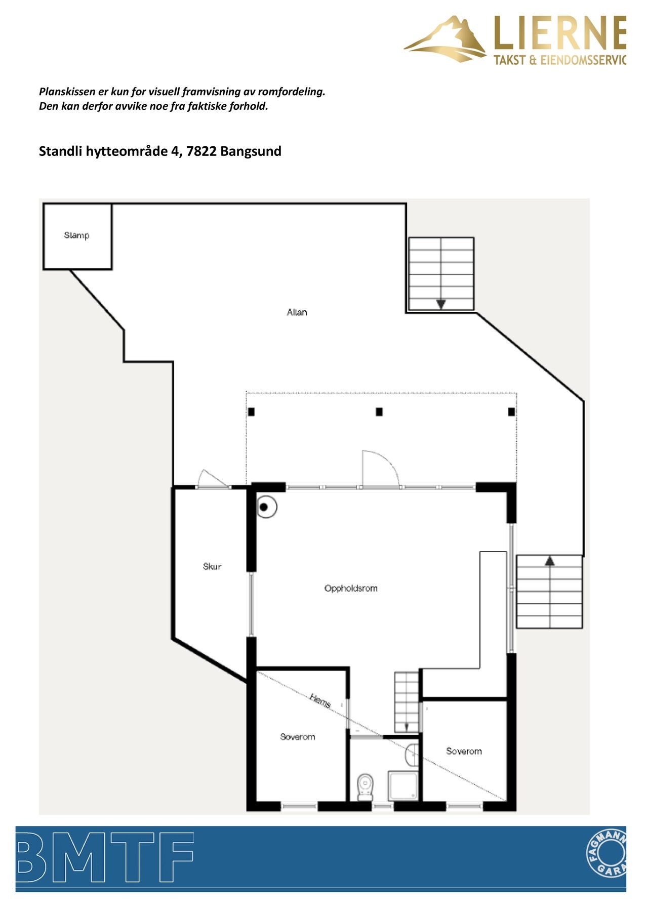 Plantegning. Galleribilde