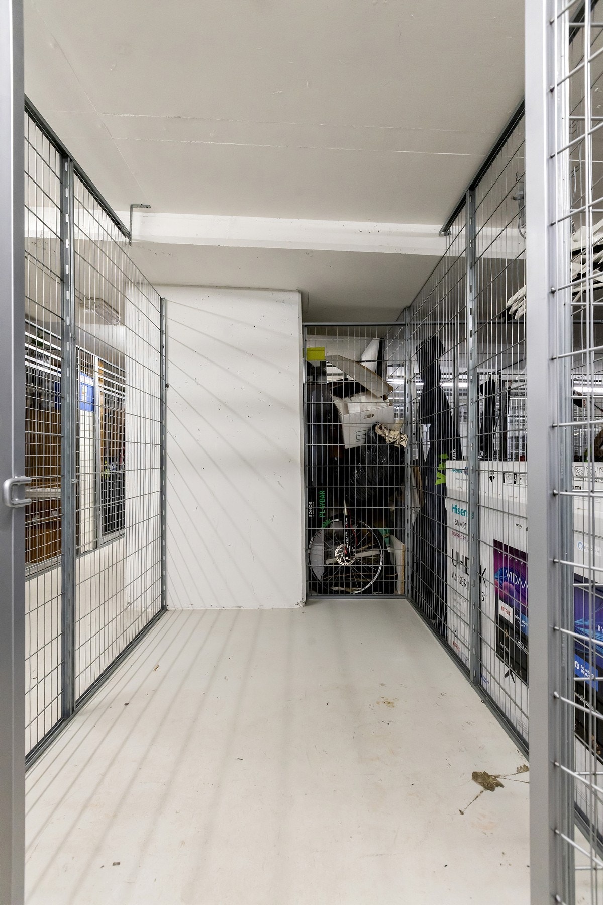 Bod i kjeller på ca. 4 kvm. Galleribilde