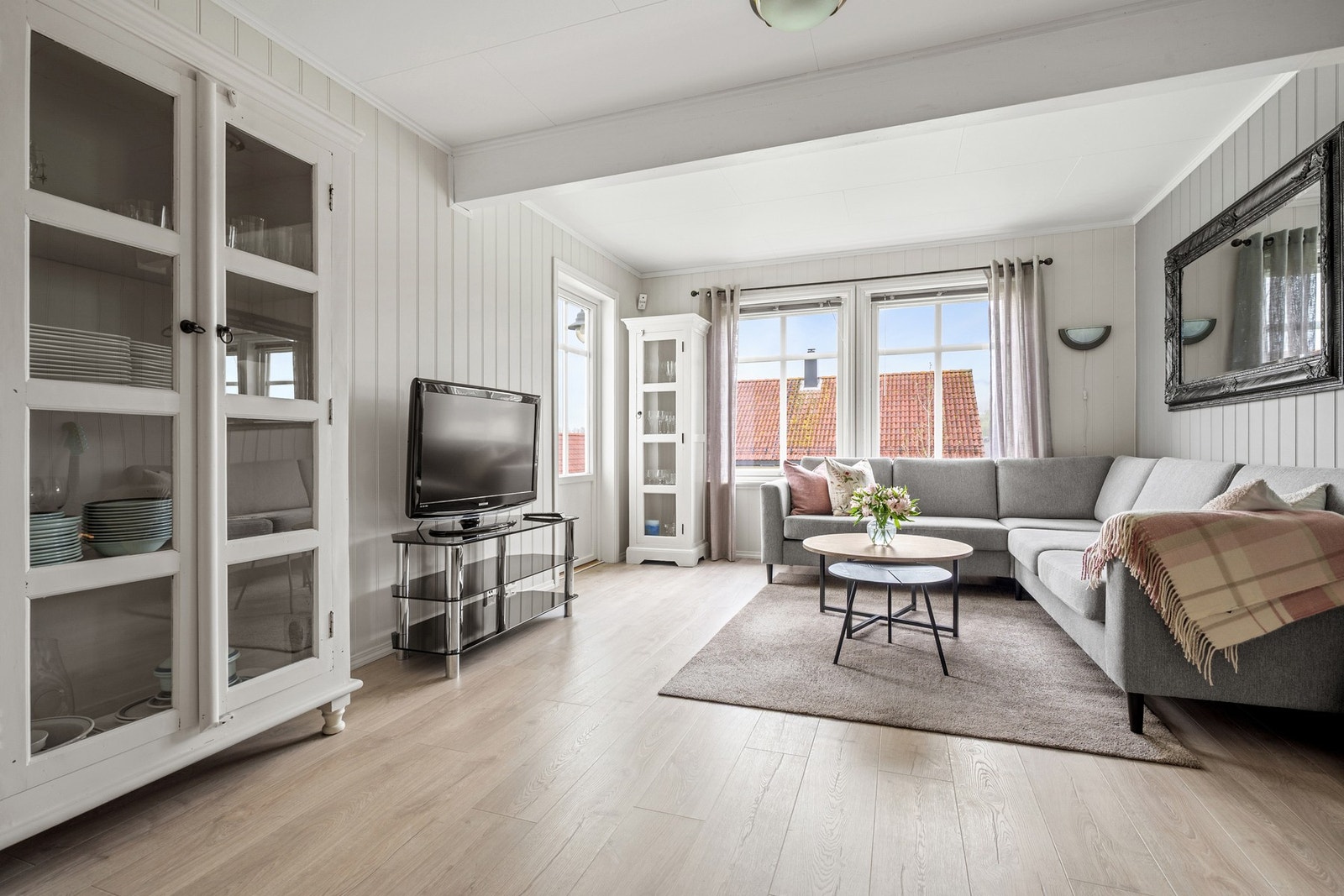 Stue nr 2 er ekstra praktisk for familien! Galleribilde