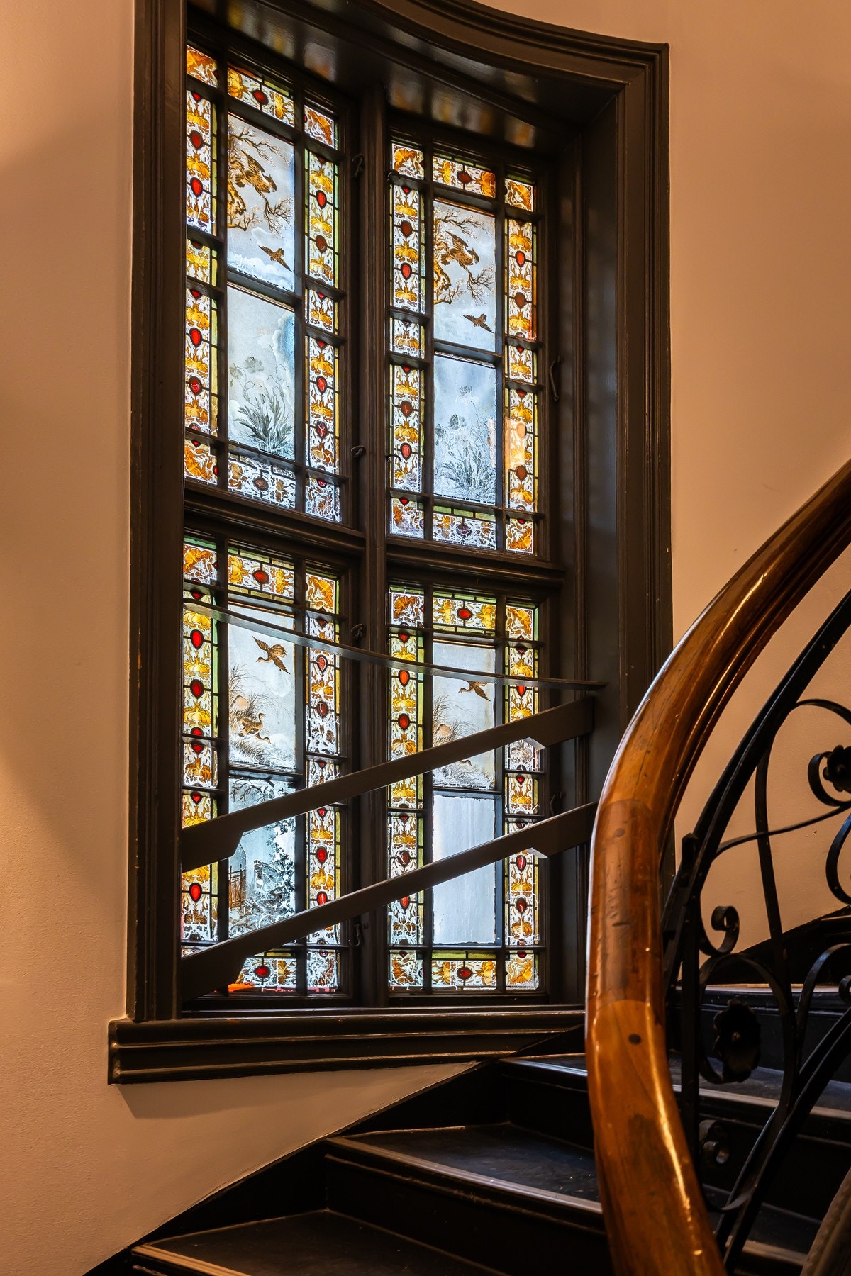 Nydelig trappeløp. Galleribilde