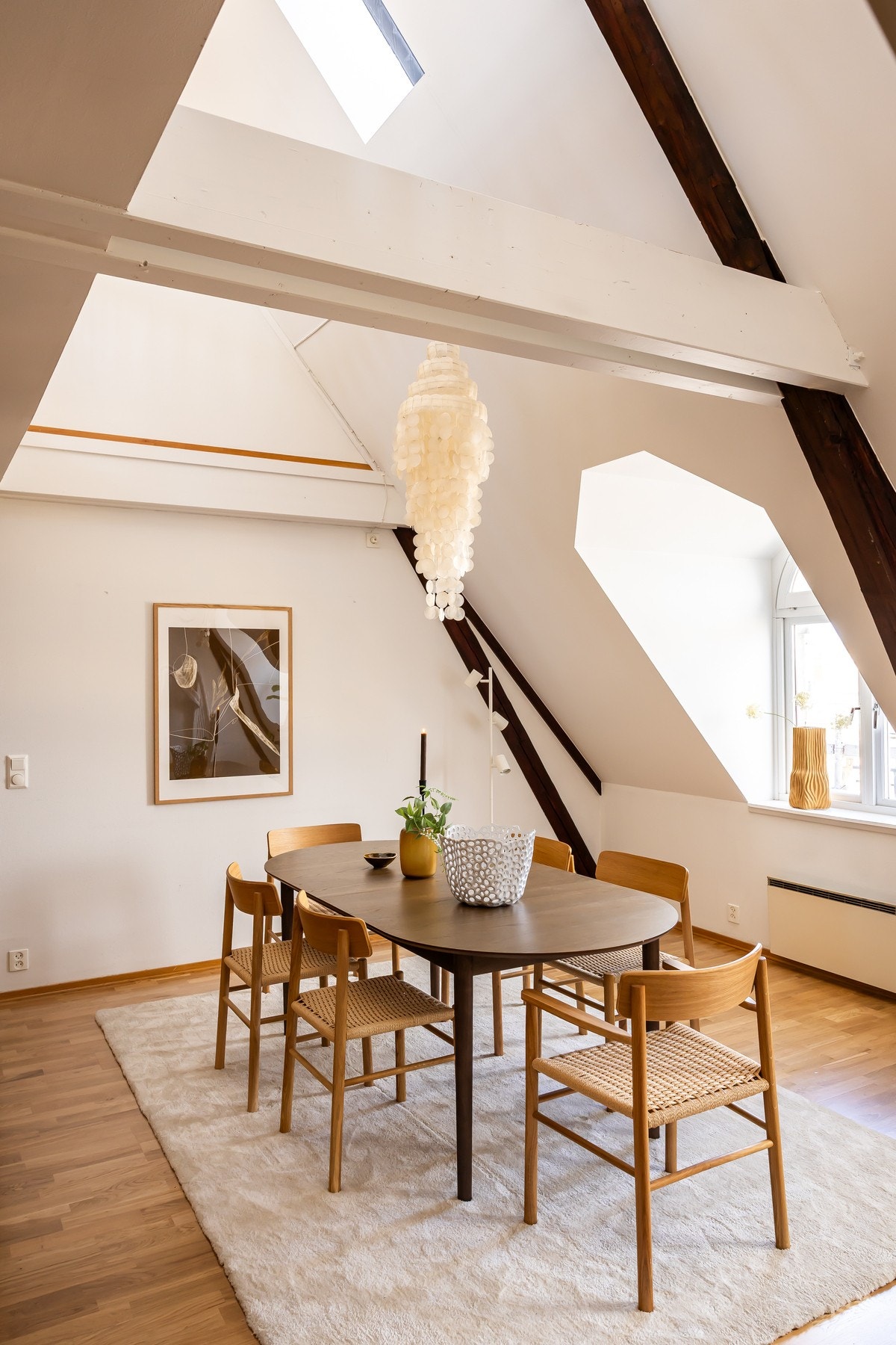 Et nydelig rom med nok av lys og luft. Galleribilde