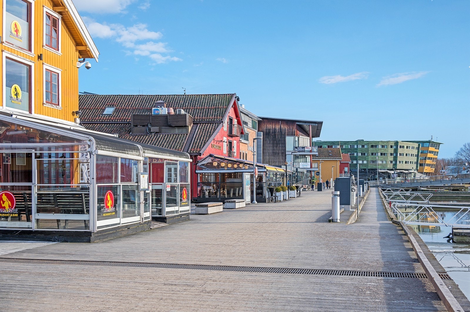 Nærområdet - Tønsberg brygge. Galleribilde