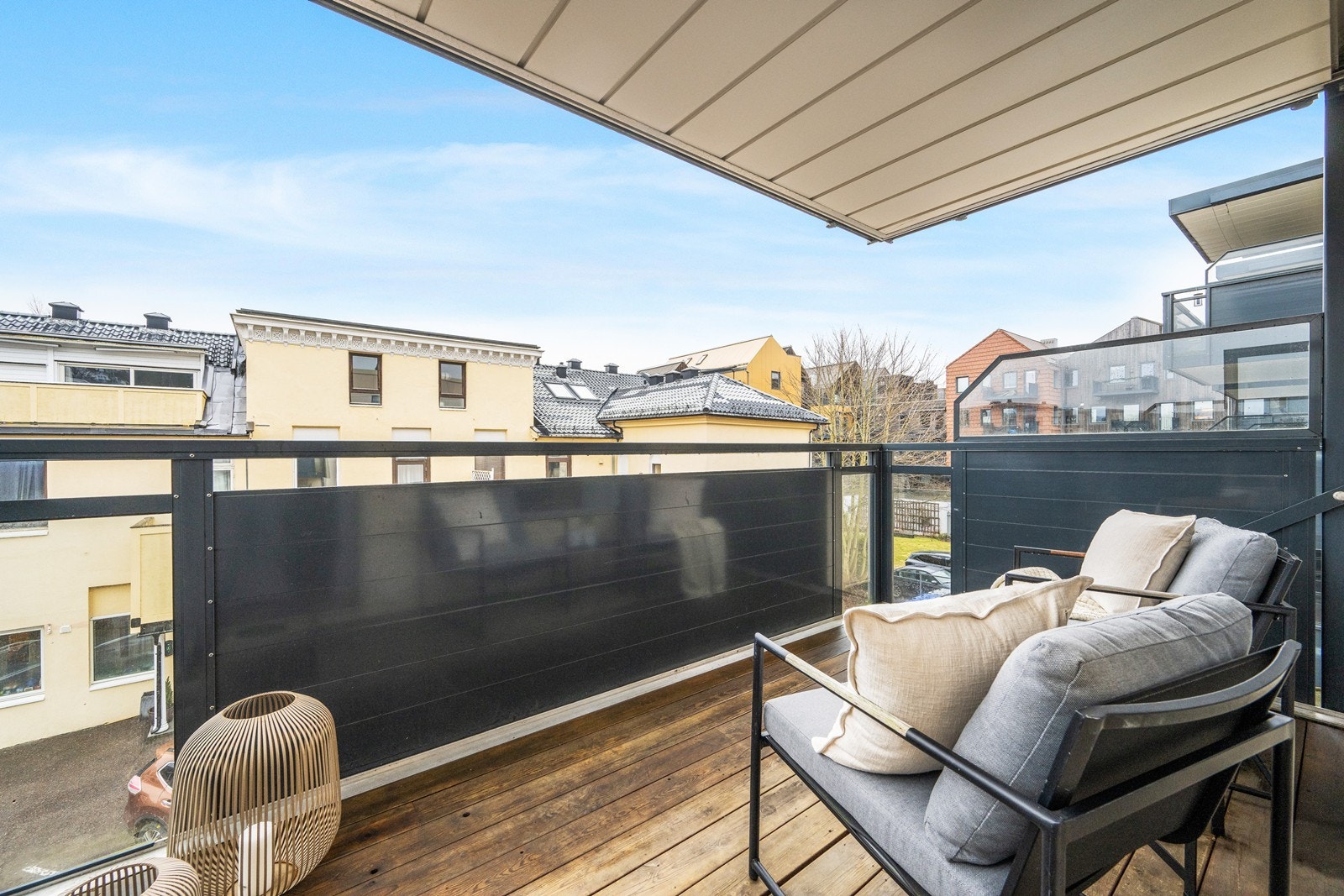 Overbygd balkong. Galleribilde