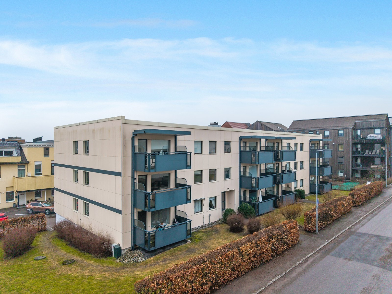 Fasade inngangsparti. Galleribilde