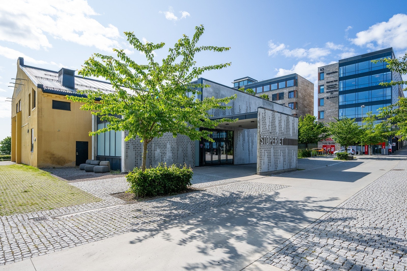 Nærområdet - Støperiet kulturhus på Kaldnes. Galleribilde