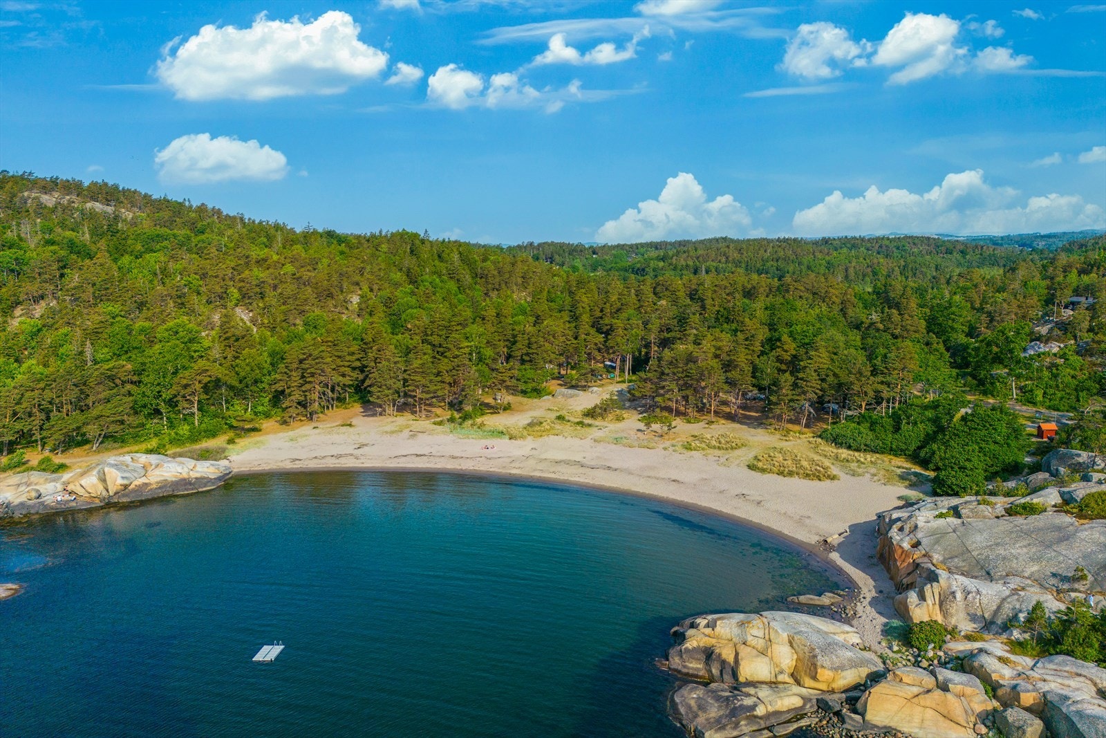 Ula er virkelig en perle langs Vestfolds kyststi. Galleribilde