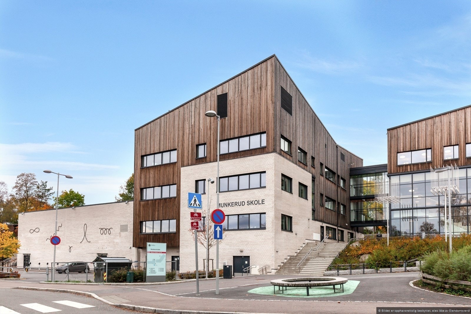 Eiendommen sogner til Munkerud skole Galleribilde