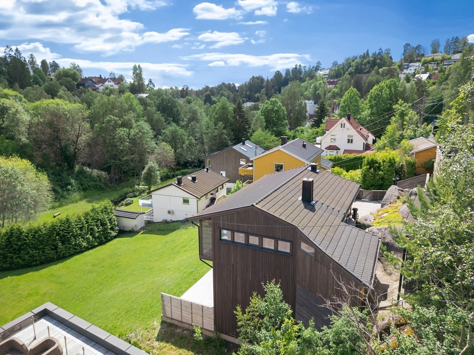 Barnevennlig beliggenhet i et attraktivt og rolig boligområde Galleribilde