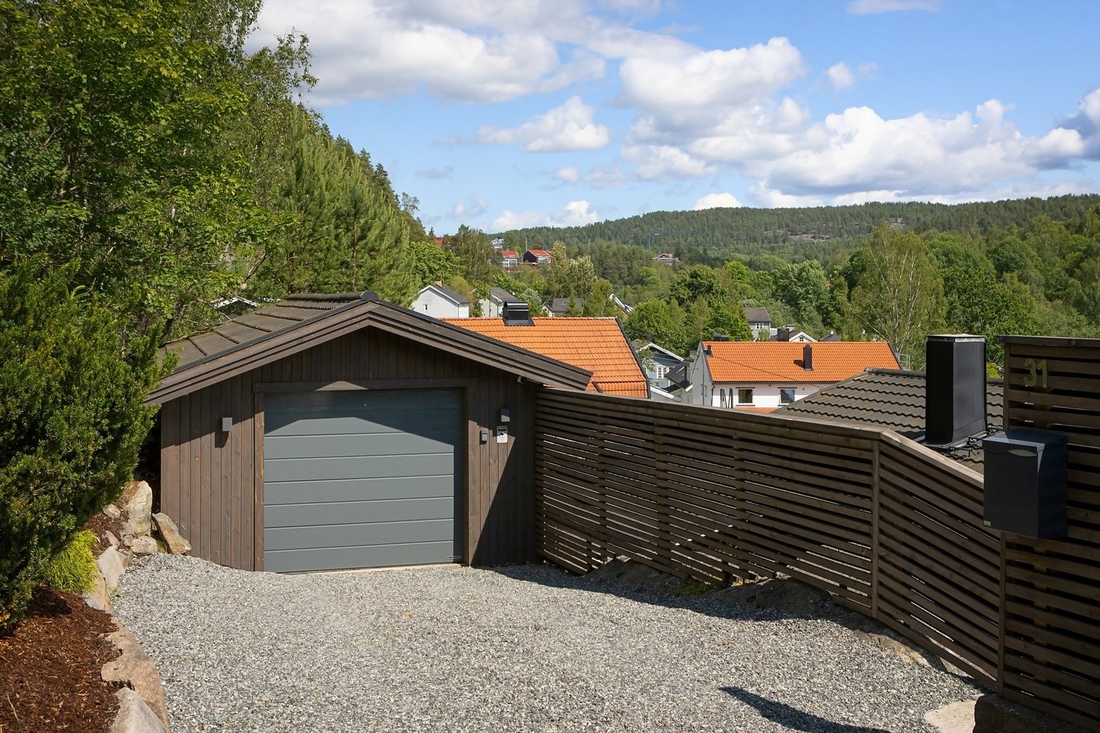 Garasje med elbillader, samt flere biloppstillingsplasser Galleribilde