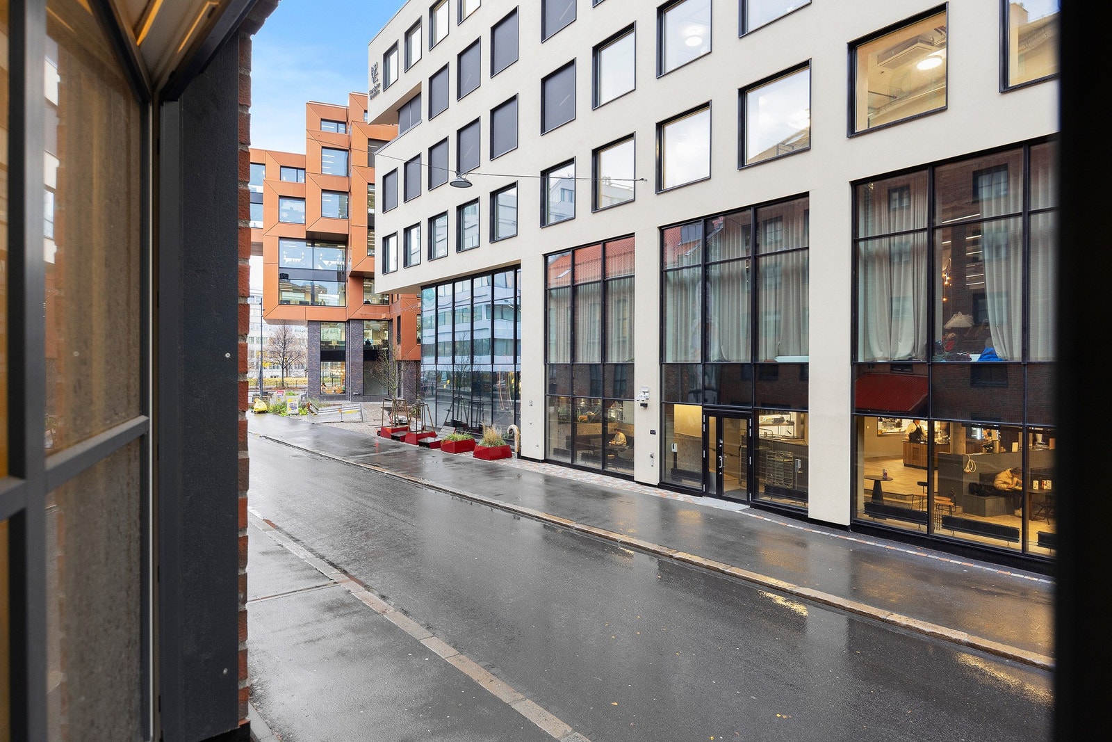 Norbygata 3 ligger sentralt til i Oslo Sentrum. Galleribilde