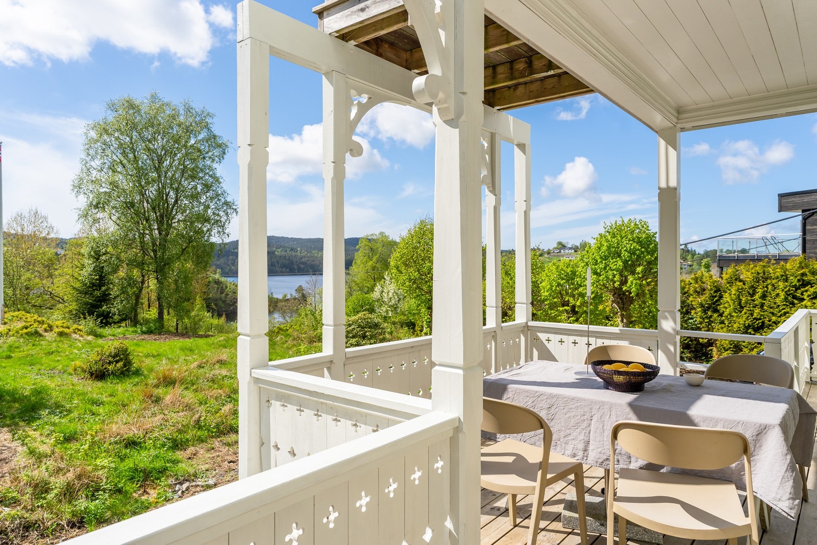 En nydelig terrasse på 20 kvm. Galleribilde