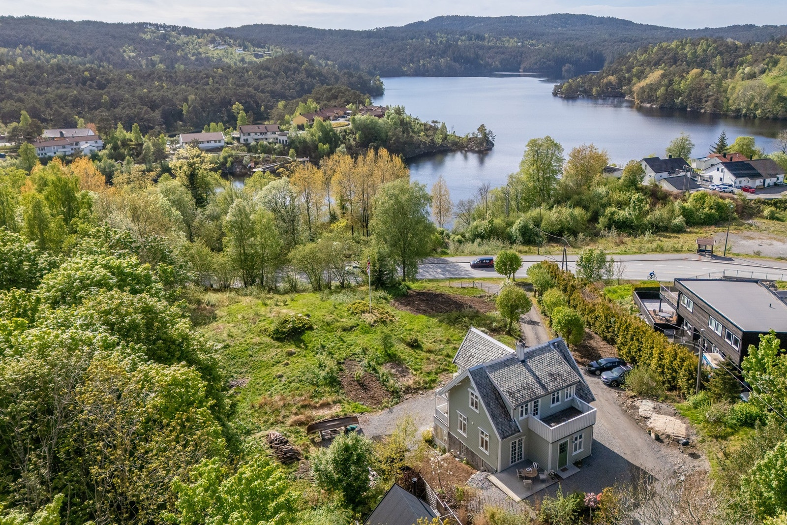 Dette er et sted man vil finne roen og kan nyte hverdagen. Galleribilde