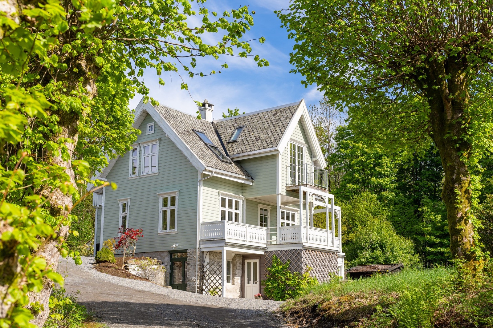 Eiendommen har en herlig nærhet til naturen. Galleribilde